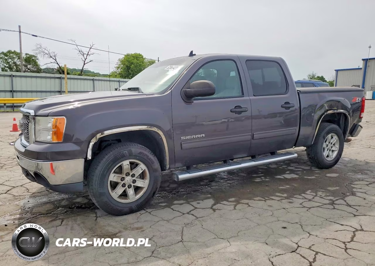 2010 GMC Sierra K1500 Sle