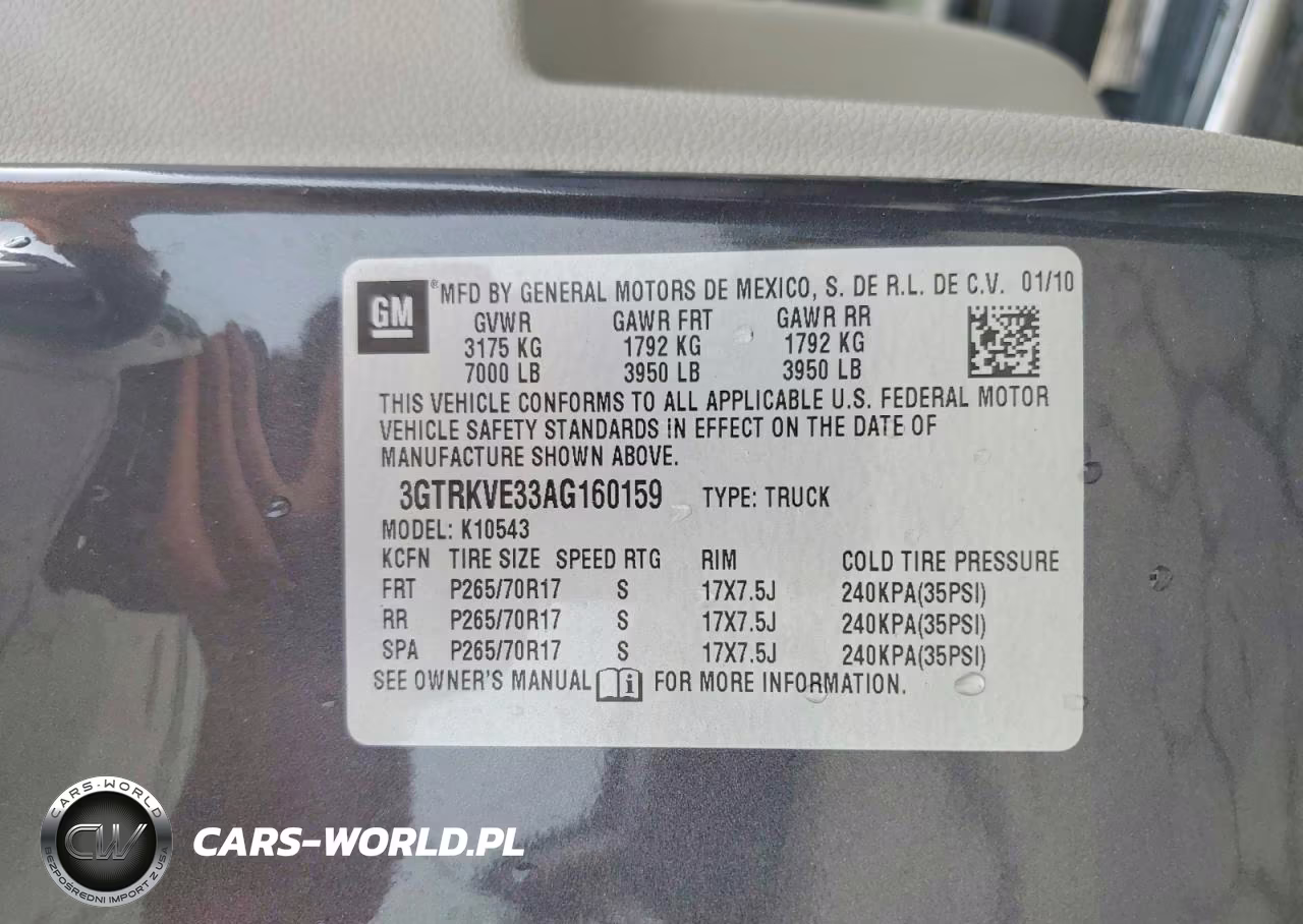 2010 GMC Sierra K1500 Sle VIN:3GTRKVE33AG160159 - 12