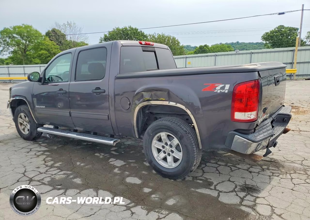 2010 GMC Sierra K1500 Sle VIN:3GTRKVE33AG160159 - 2