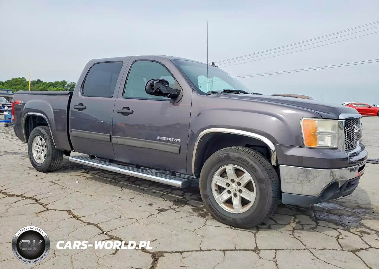 2010 GMC Sierra K1500 Sle VIN:3GTRKVE33AG160159 - 4