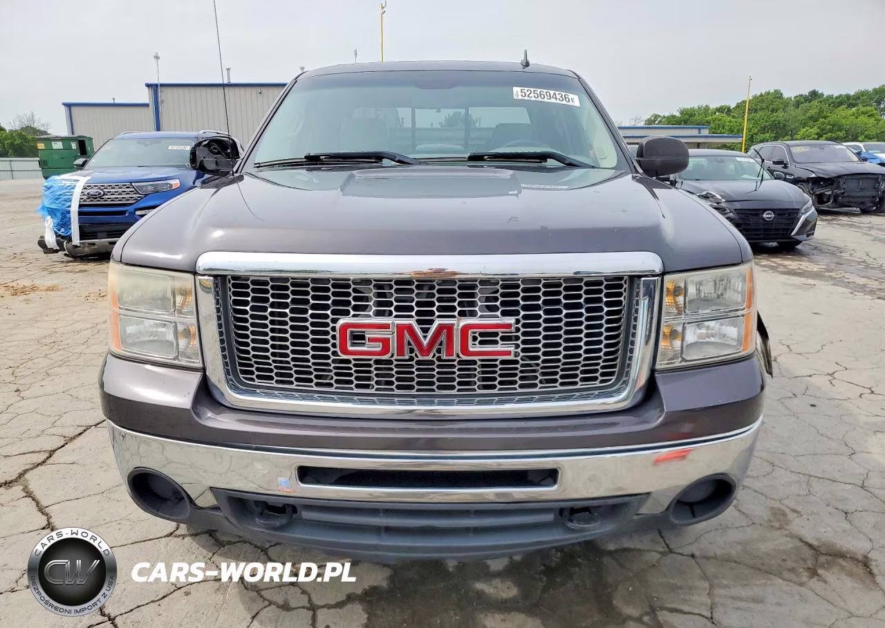 2010 GMC Sierra K1500 Sle VIN:3GTRKVE33AG160159 - 5