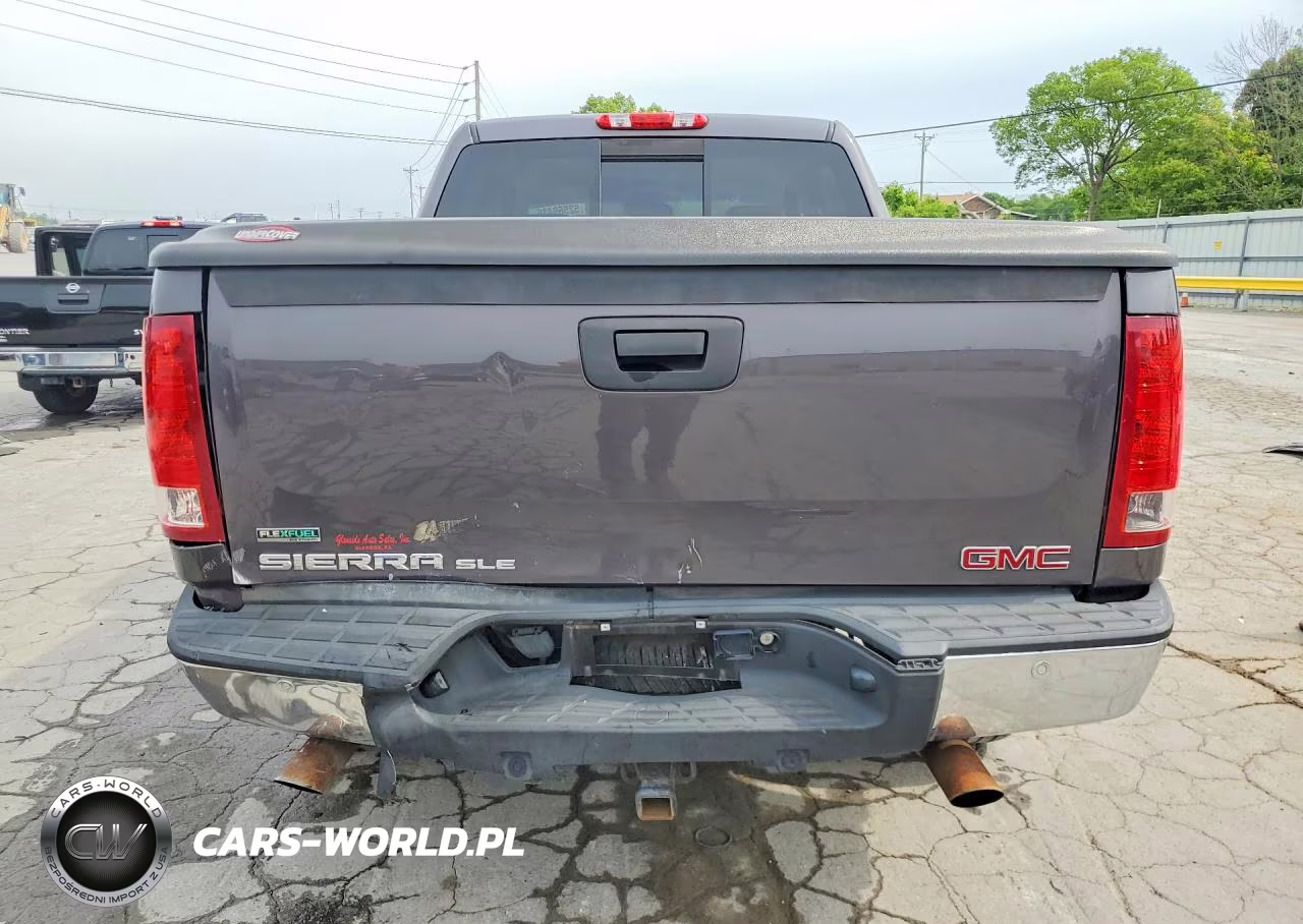 2010 GMC Sierra K1500 Sle VIN:3GTRKVE33AG160159 - 6