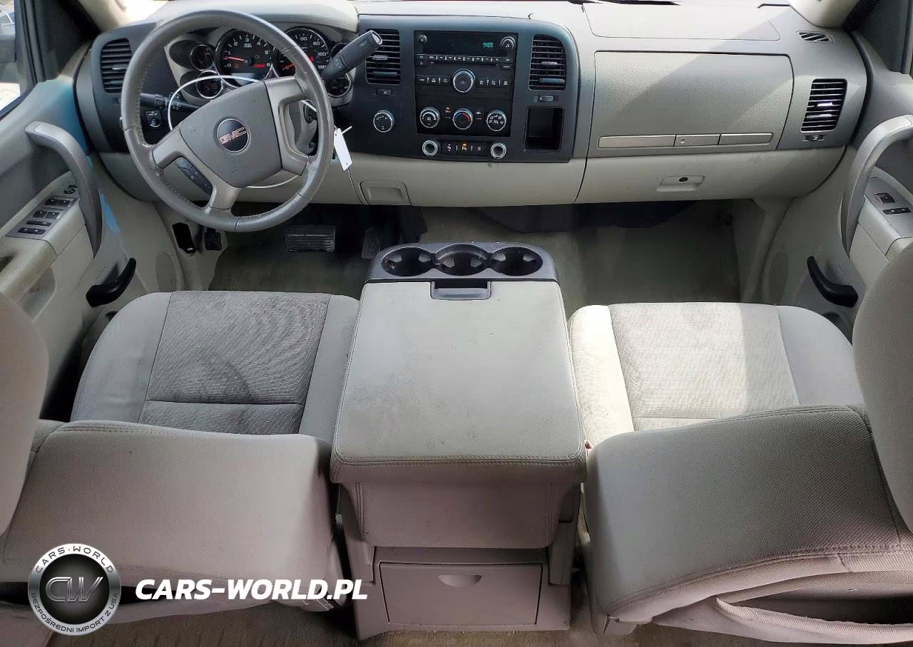 2010 GMC Sierra K1500 Sle VIN:3GTRKVE33AG160159 - 8