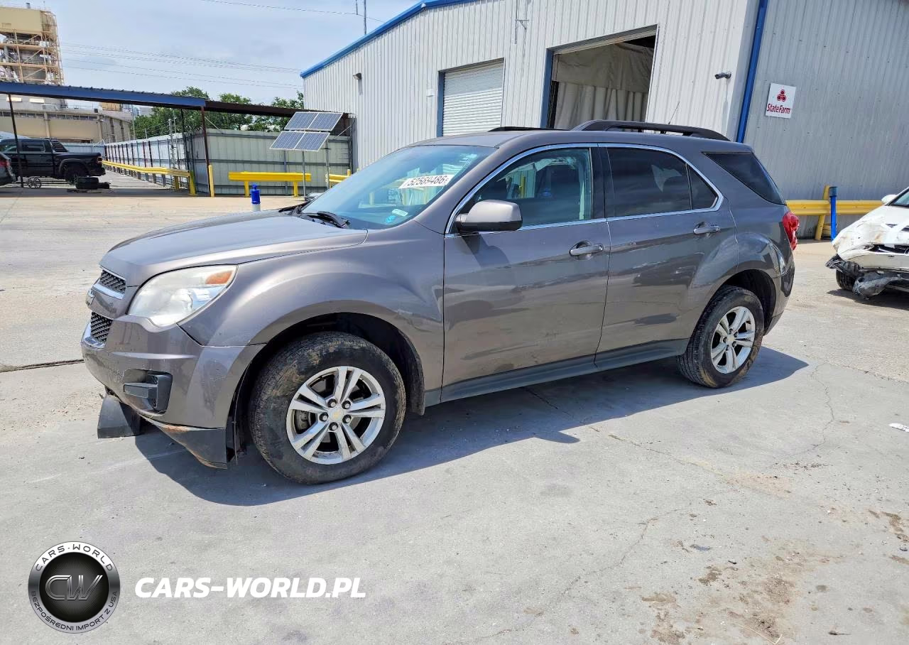 2012 Chevrolet Equinox Lt