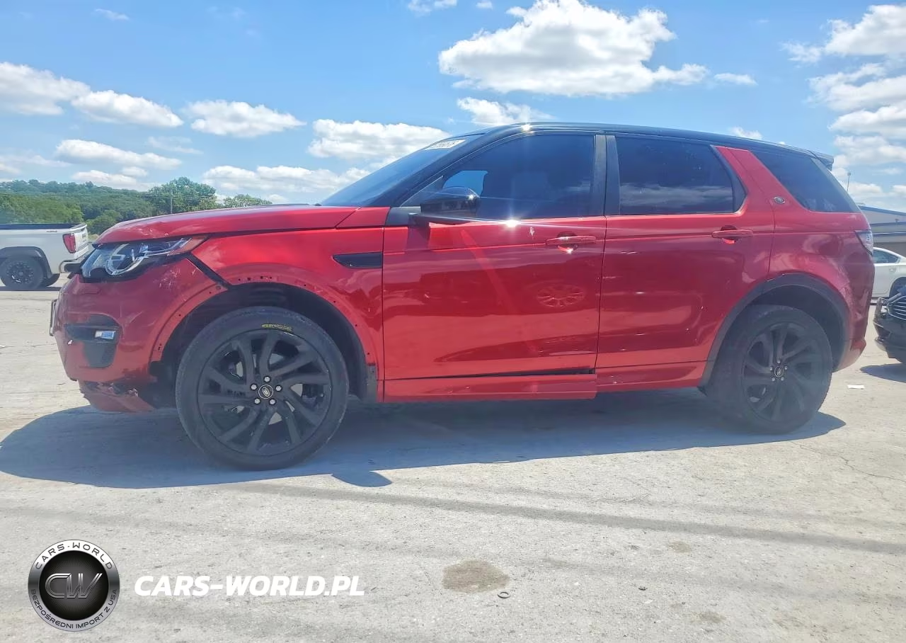2017 Land Rover Discovery Sport Hse