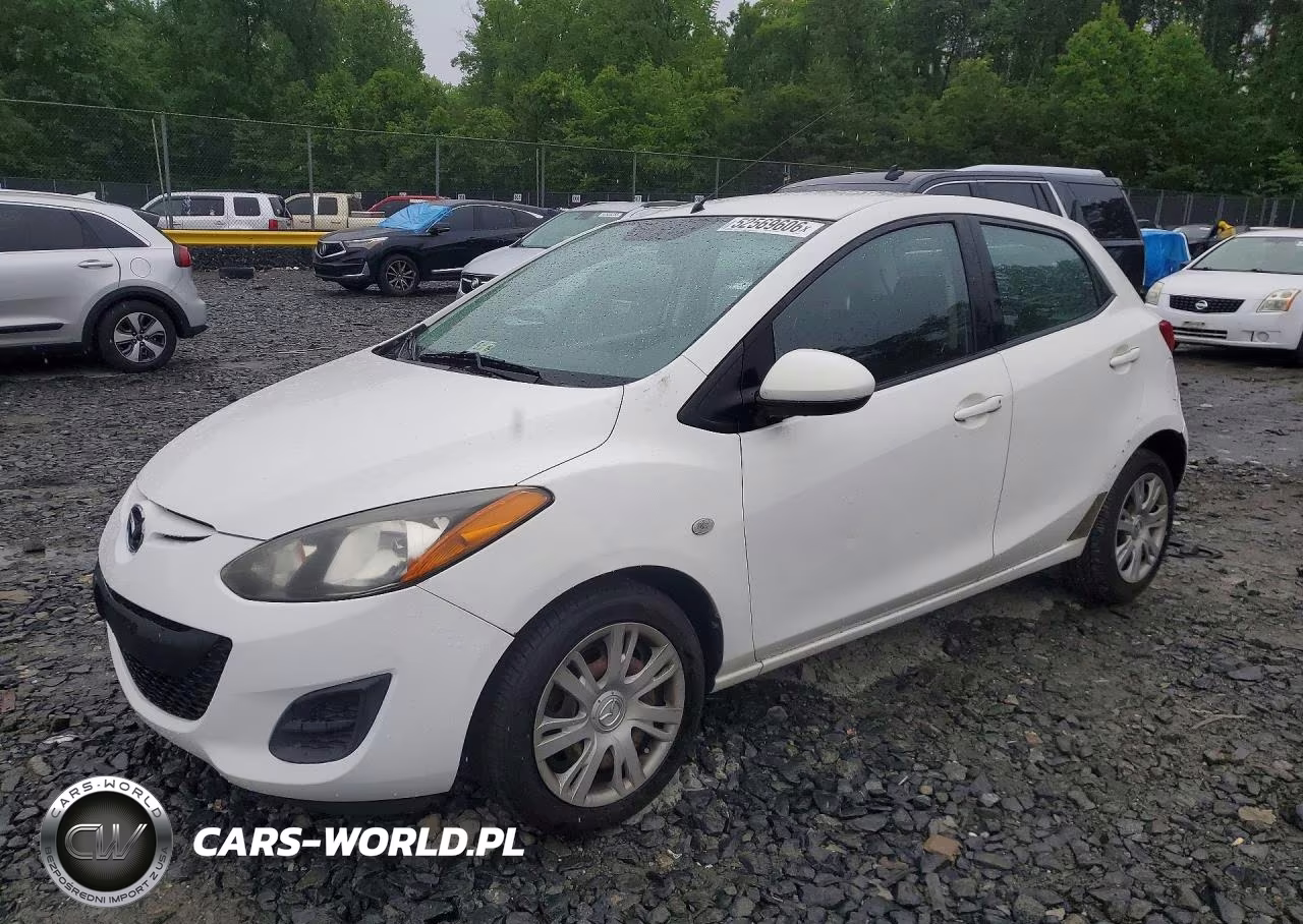 2011 Mazda Mazda2