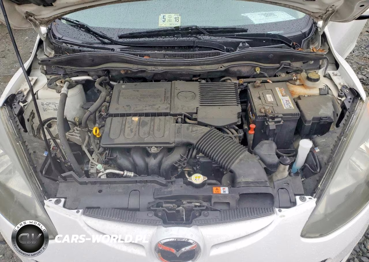 2011 Mazda Mazda2 VIN:JM1DE1HZ8B0105125 - 11