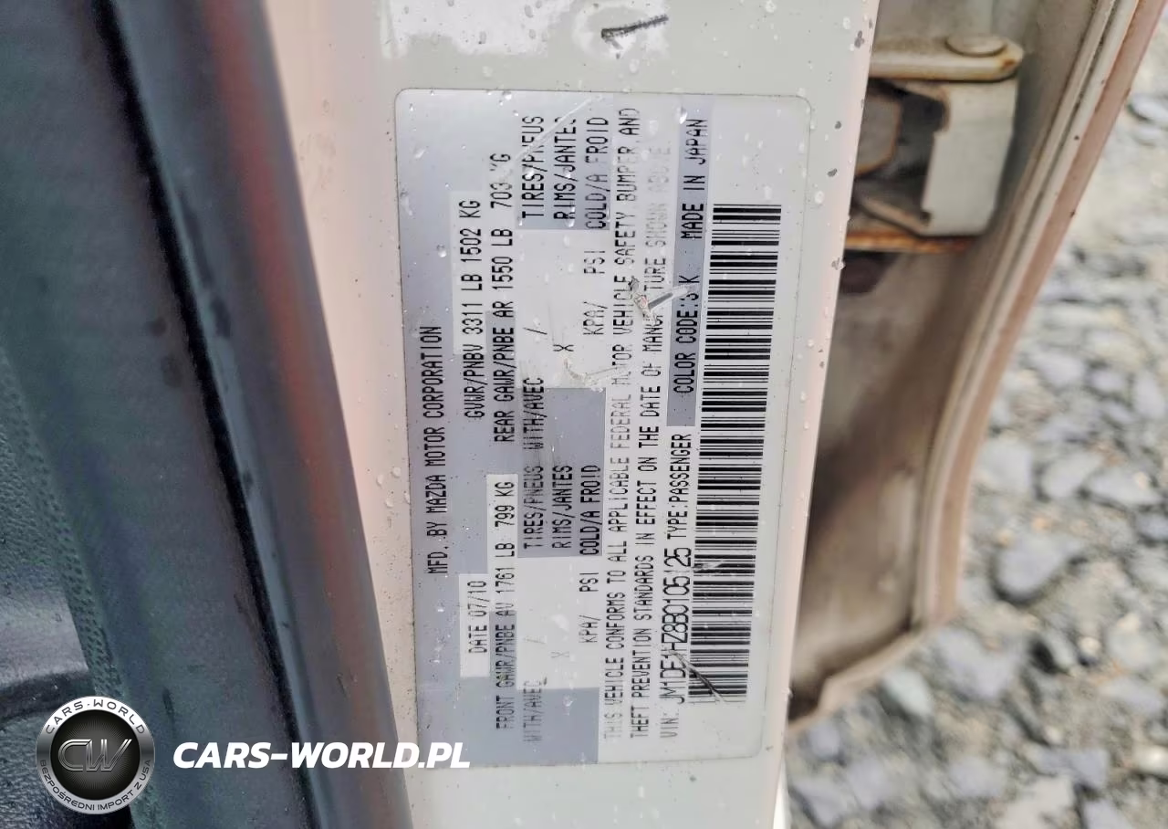 2011 Mazda Mazda2 VIN:JM1DE1HZ8B0105125 - 12