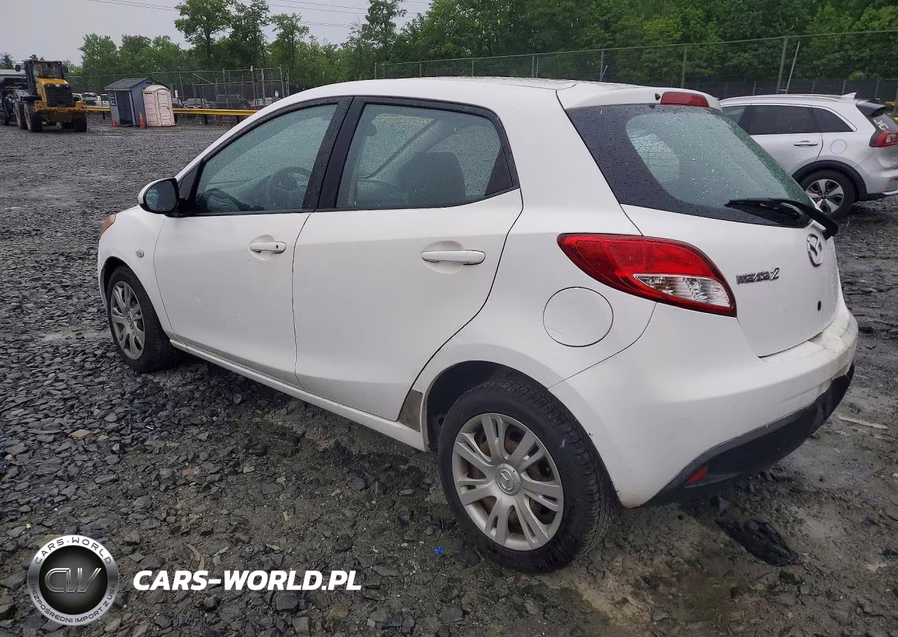 2011 Mazda Mazda2 VIN:JM1DE1HZ8B0105125 - 2