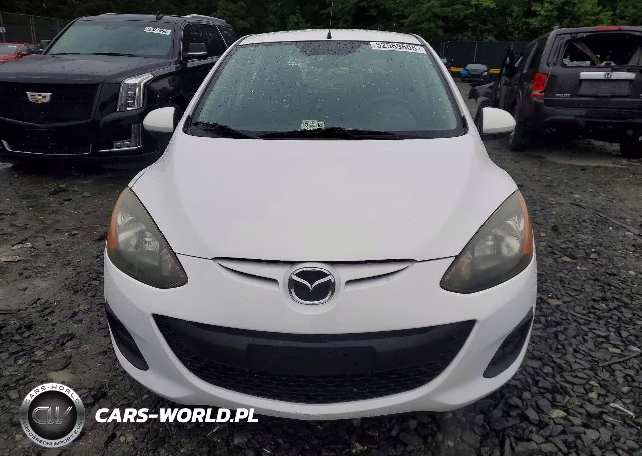 2011 Mazda Mazda2 VIN:JM1DE1HZ8B0105125 - 5