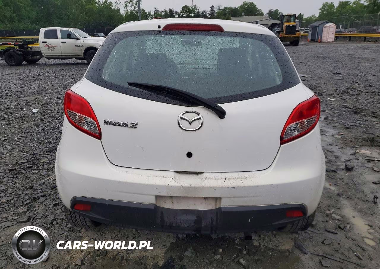 2011 Mazda Mazda2 VIN:JM1DE1HZ8B0105125 - 6