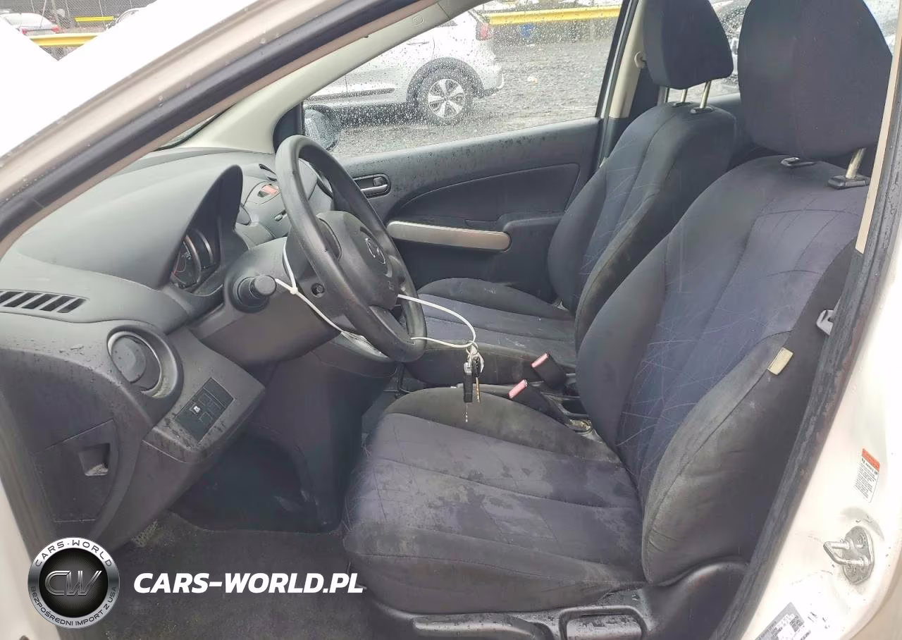 2011 Mazda Mazda2 VIN:JM1DE1HZ8B0105125 - 7