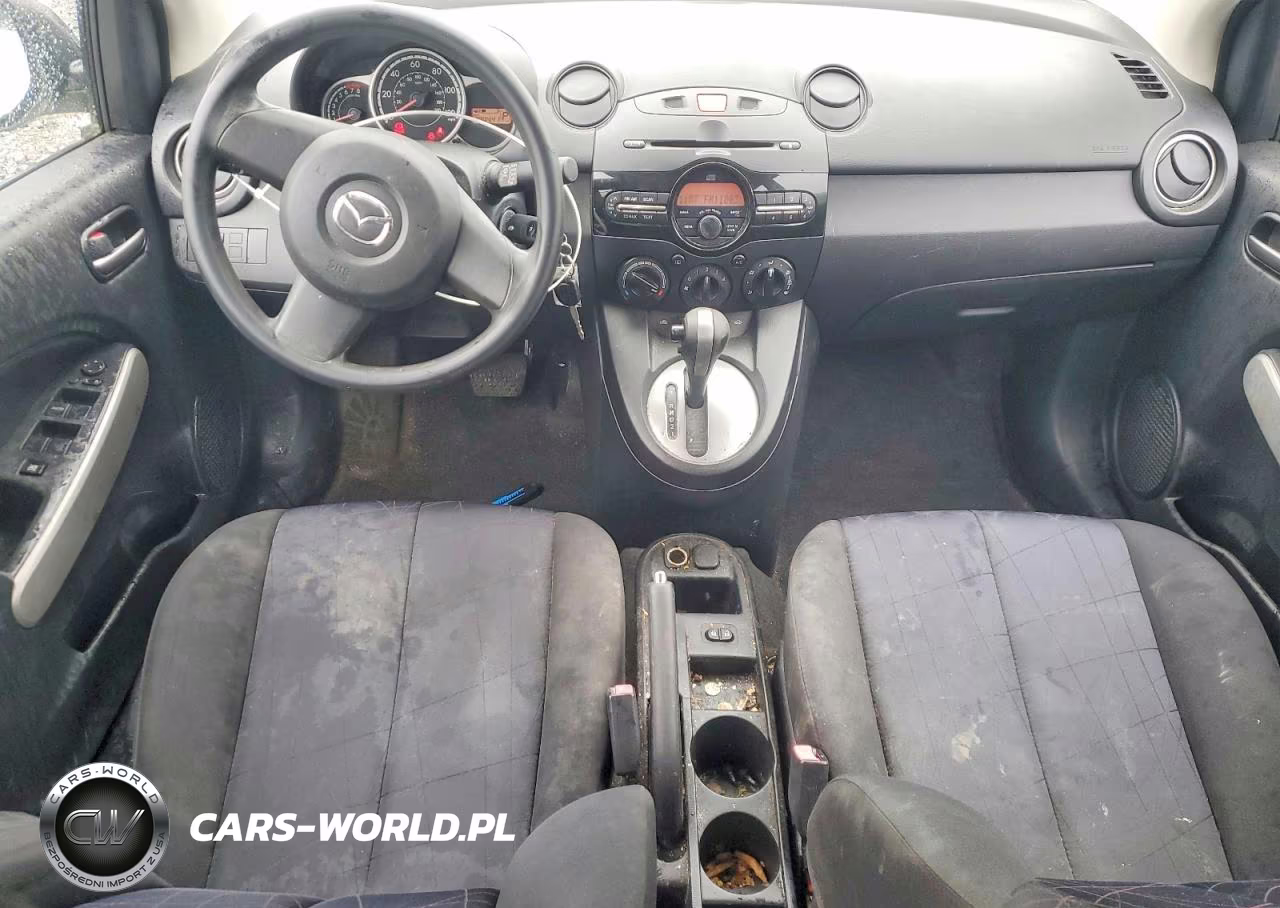 2011 Mazda Mazda2 VIN:JM1DE1HZ8B0105125 - 8