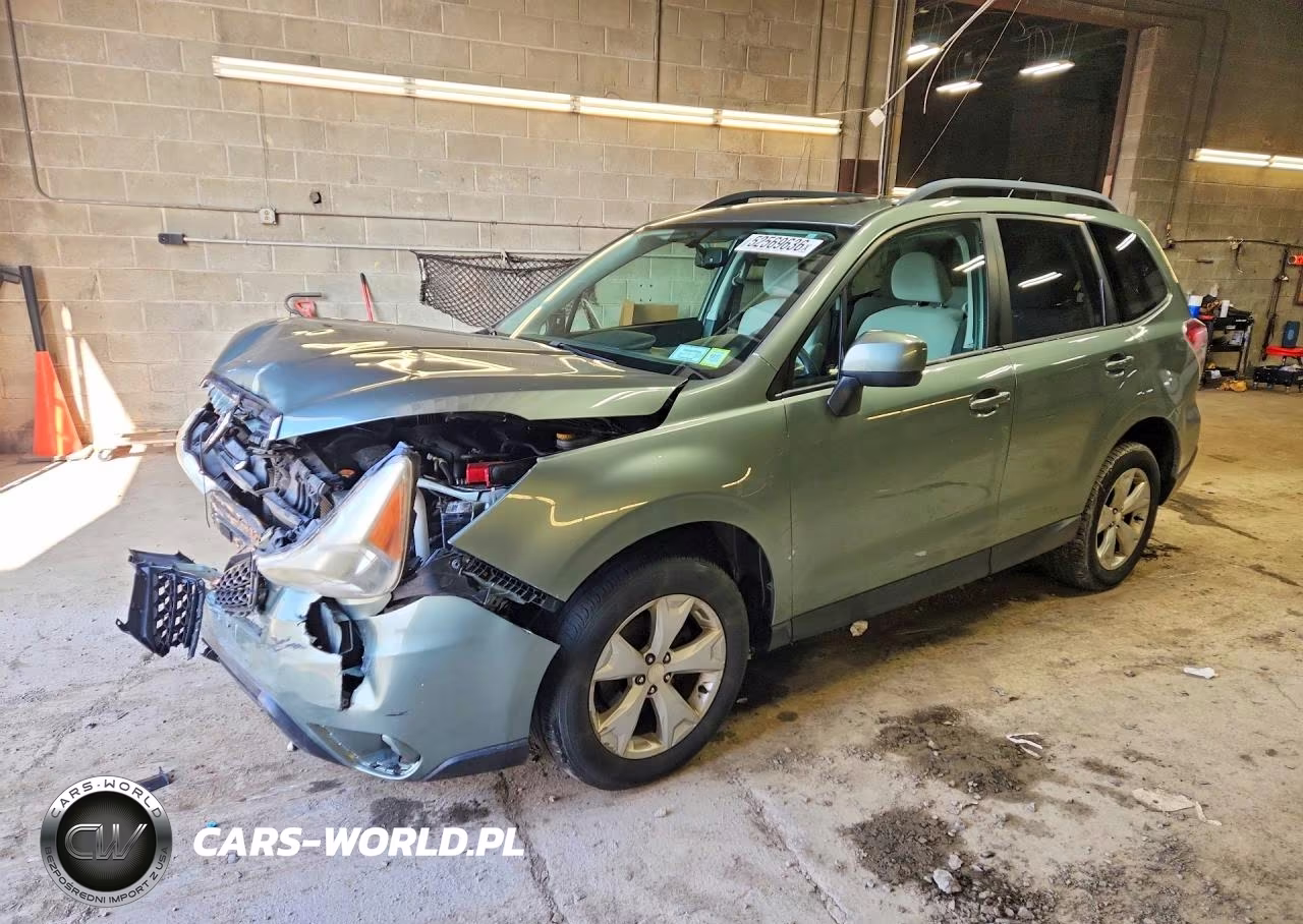 2015 Subaru Forester 2.5I Premium