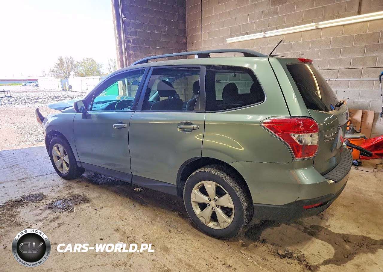 2015 Subaru Forester 2.5I Premium VIN:JF2SJADC7FH433696 - 2