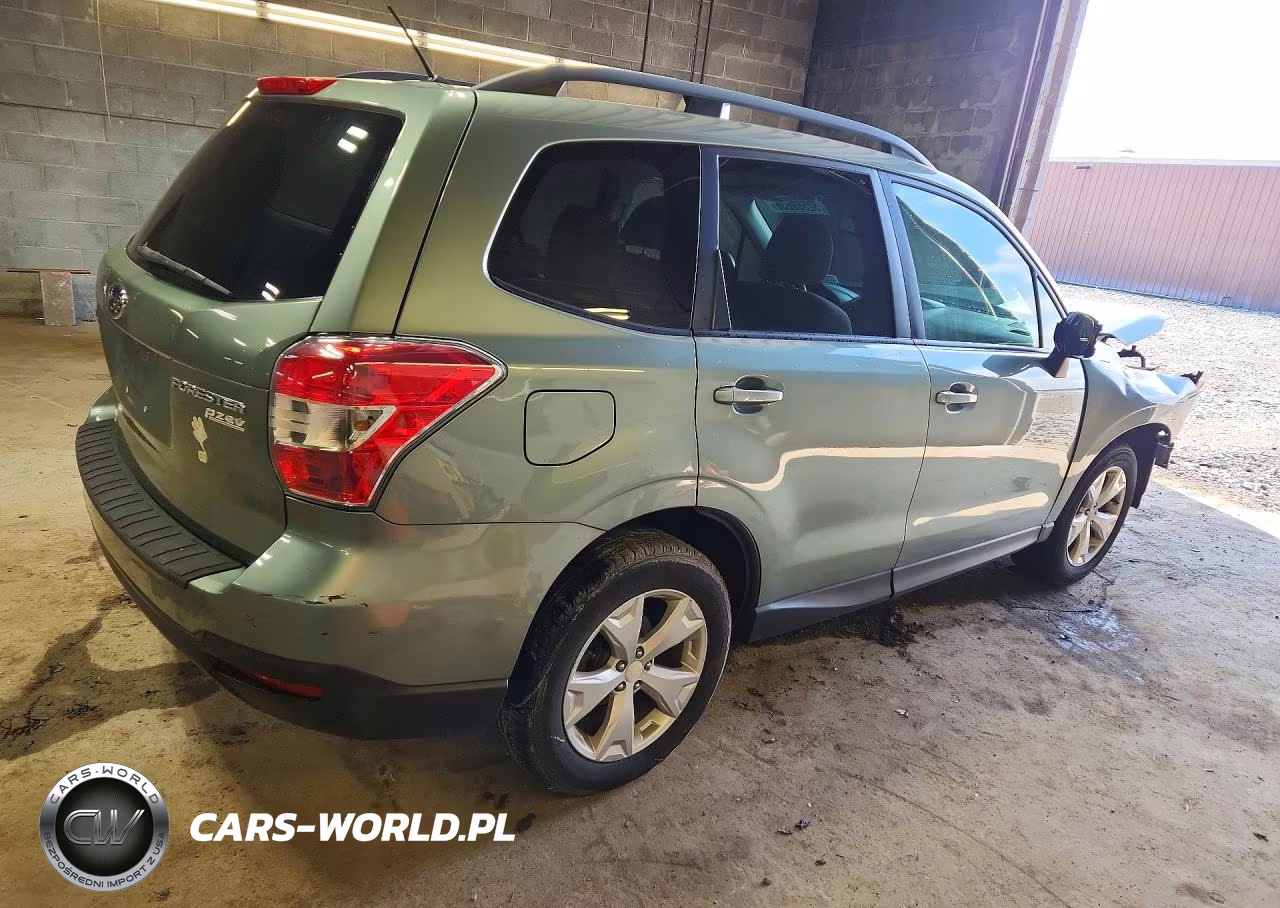 2015 Subaru Forester 2.5I Premium VIN:JF2SJADC7FH433696 - 3
