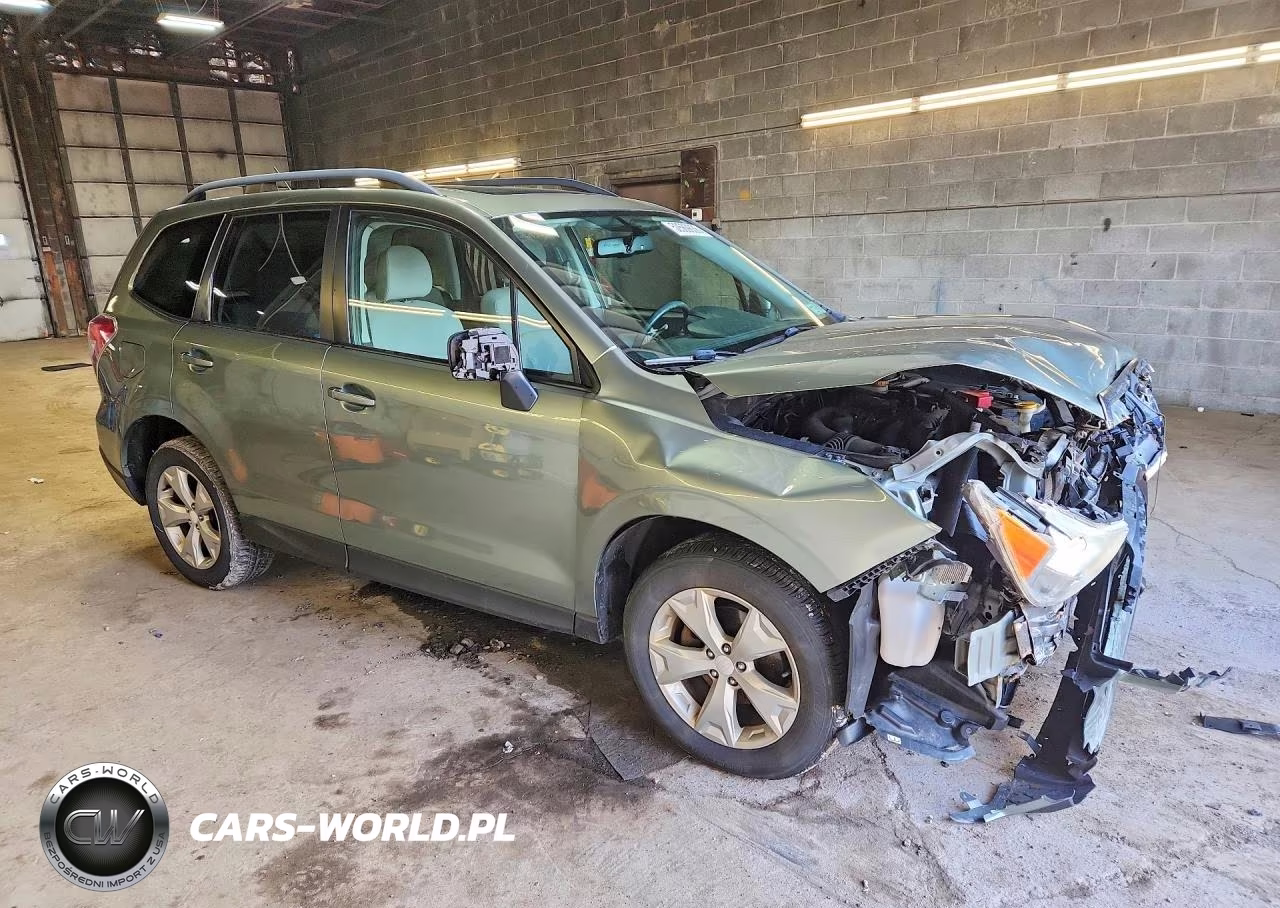 2015 Subaru Forester 2.5I Premium VIN:JF2SJADC7FH433696 - 4