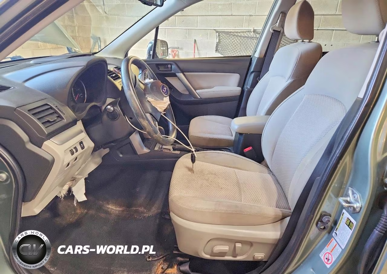 2015 Subaru Forester 2.5I Premium VIN:JF2SJADC7FH433696 - 7