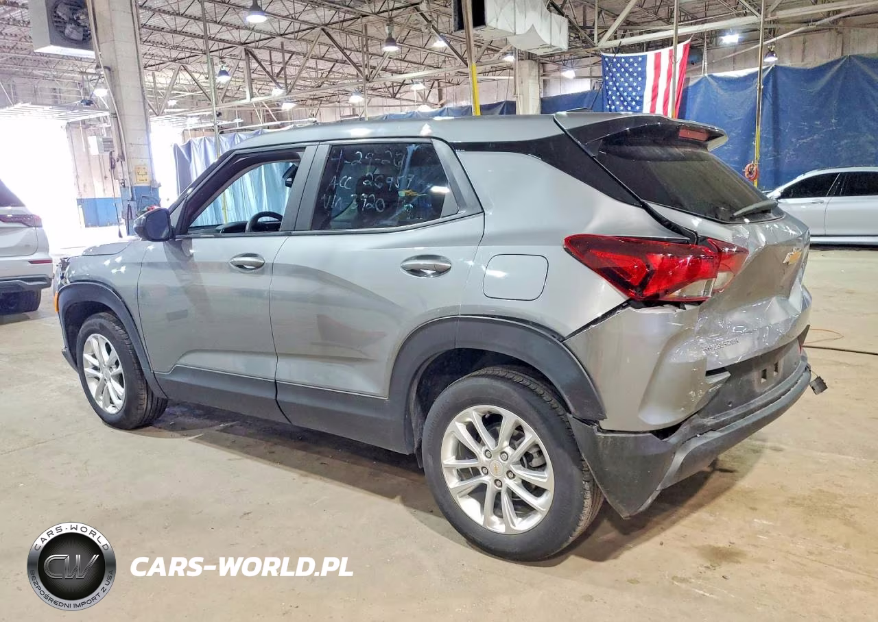 2024 Chevrolet Trailblazer Ls VIN:KL79MMSL2RB203920 - 2