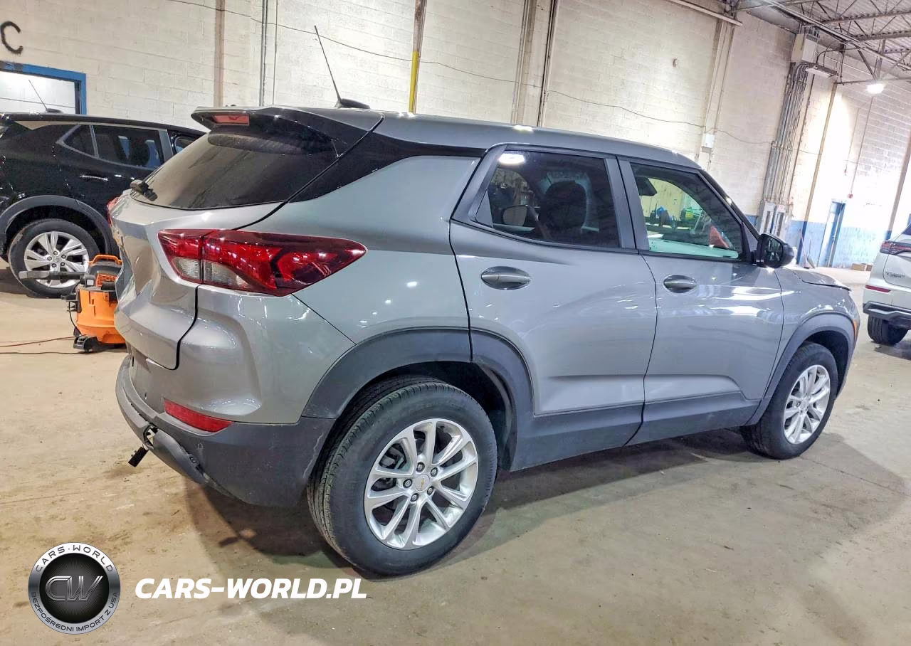 2024 Chevrolet Trailblazer Ls VIN:KL79MMSL2RB203920 - 3