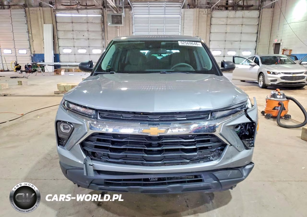 2024 Chevrolet Trailblazer Ls VIN:KL79MMSL2RB203920 - 5