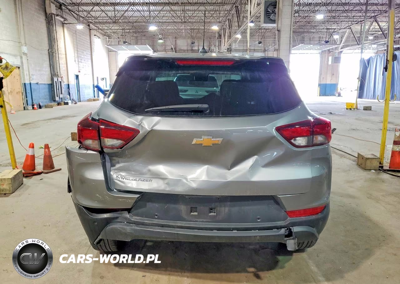 2024 Chevrolet Trailblazer Ls VIN:KL79MMSL2RB203920 - 6