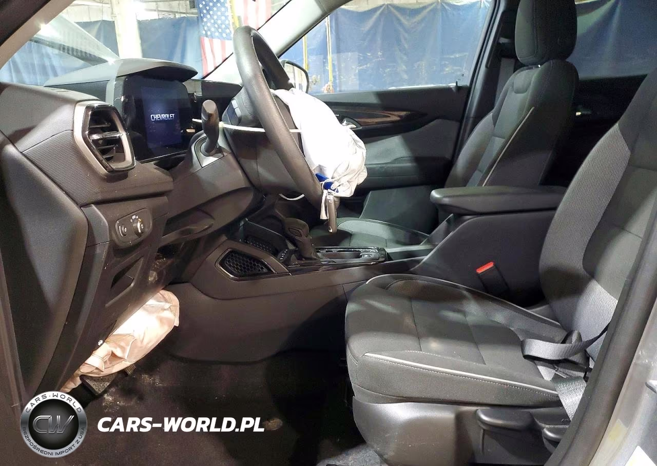 2024 Chevrolet Trailblazer Ls VIN:KL79MMSL2RB203920 - 7