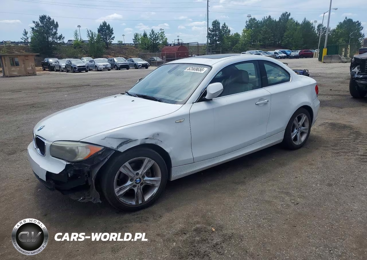 2012 BMW 128 I