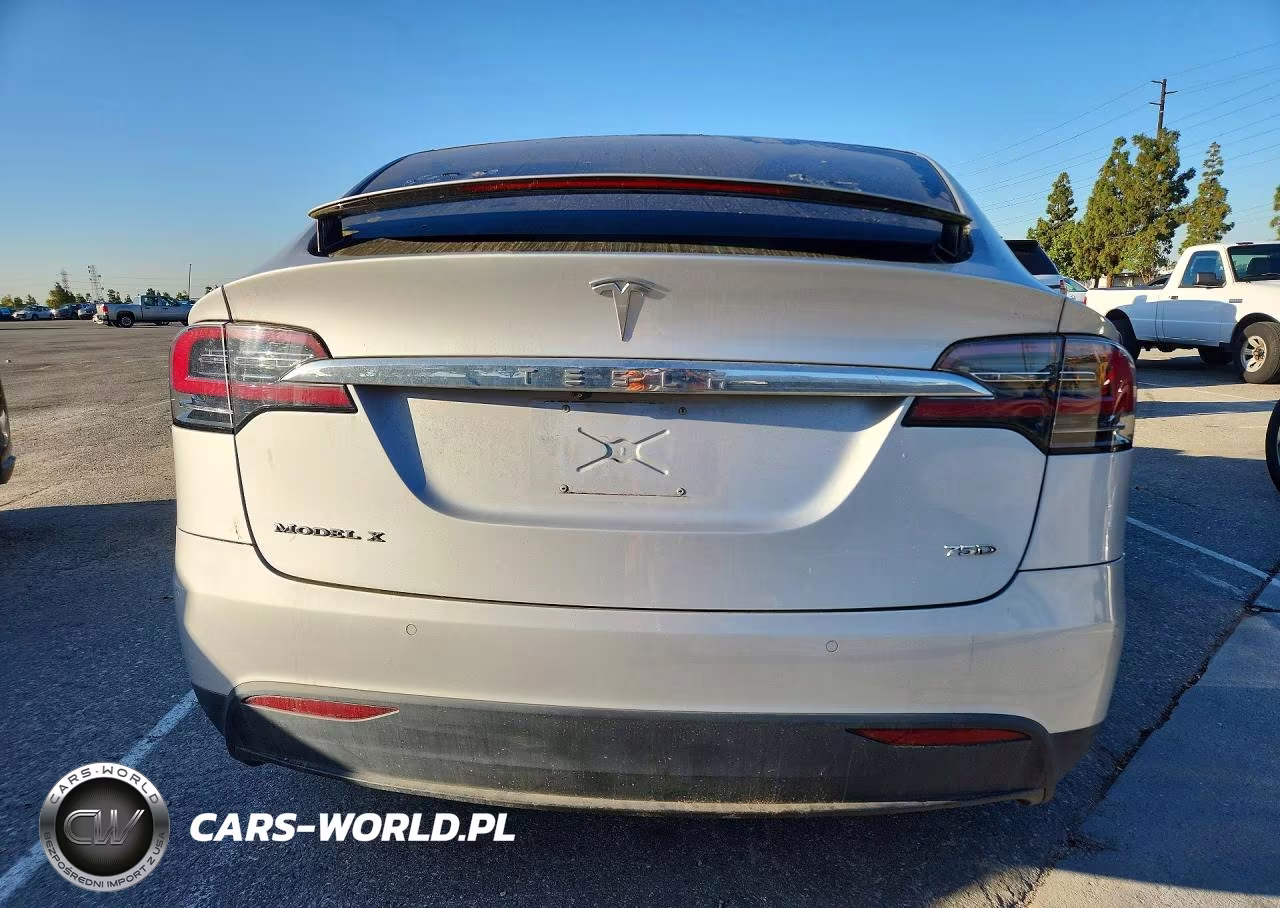 2016 Tesla Model X VIN:5YJXCAE24GF019426 - 6