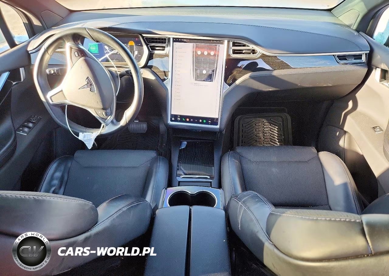 2016 Tesla Model X VIN:5YJXCAE24GF019426 - 8