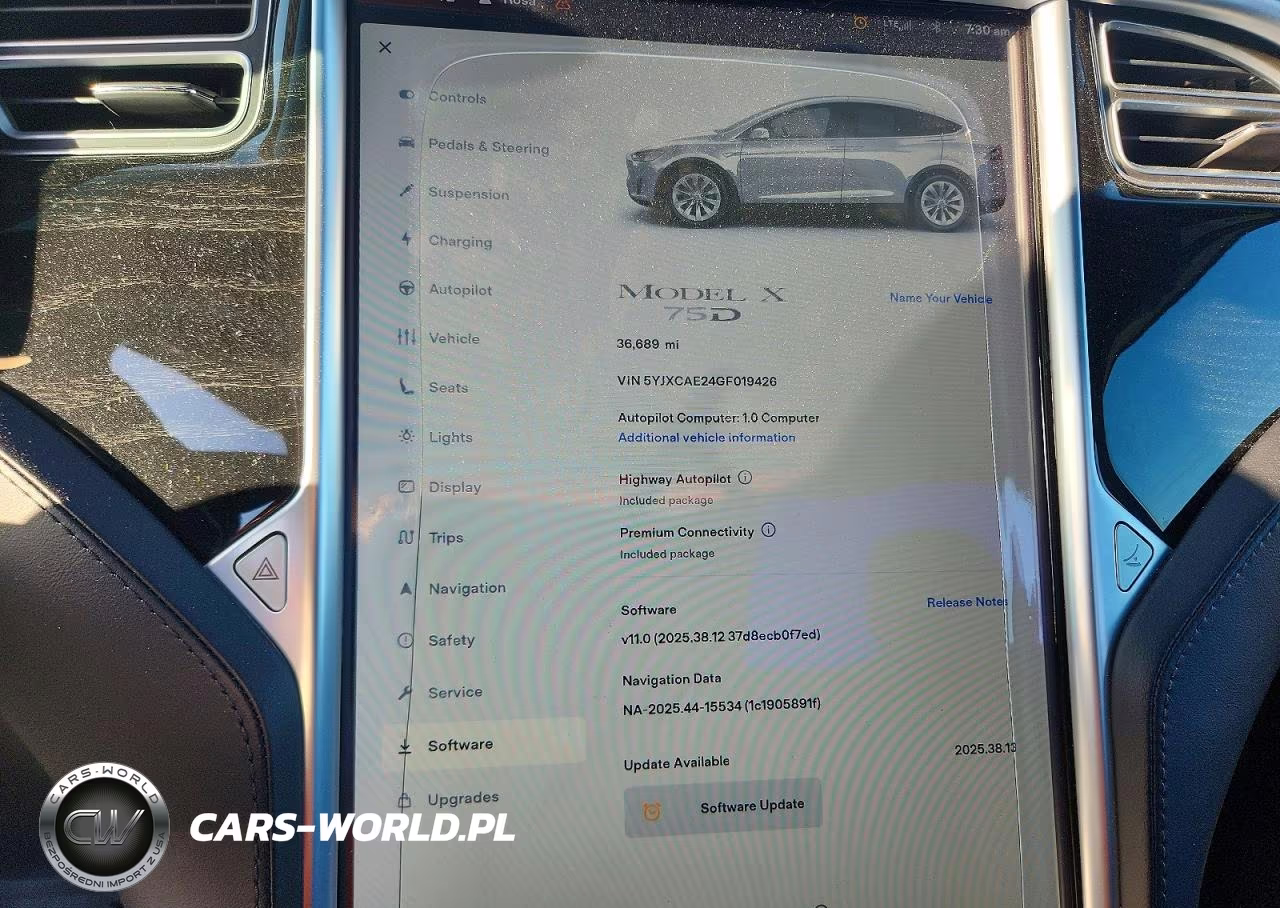 2016 Tesla Model X VIN:5YJXCAE24GF019426 - 9