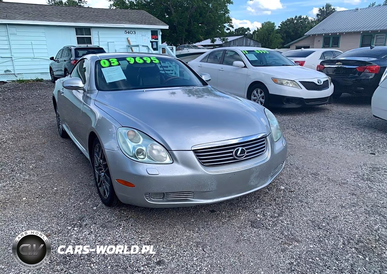 2003 Lexus Sc 430