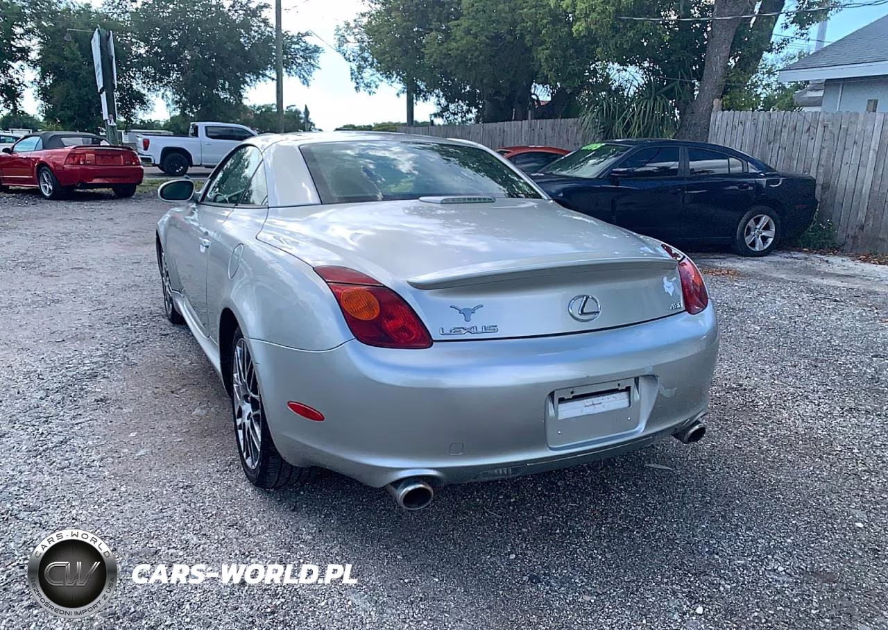 2003 Lexus Sc 430 VIN:JTHFN48Y630047968 - 3
