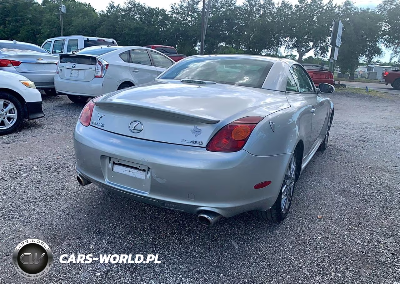 2003 Lexus Sc 430 VIN:JTHFN48Y630047968 - 4
