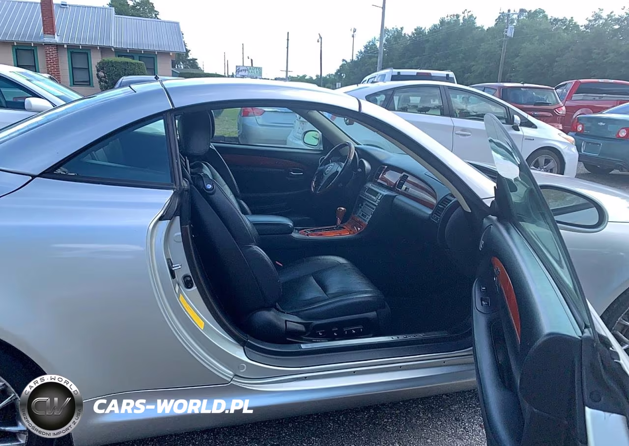 2003 Lexus Sc 430 VIN:JTHFN48Y630047968 - 5