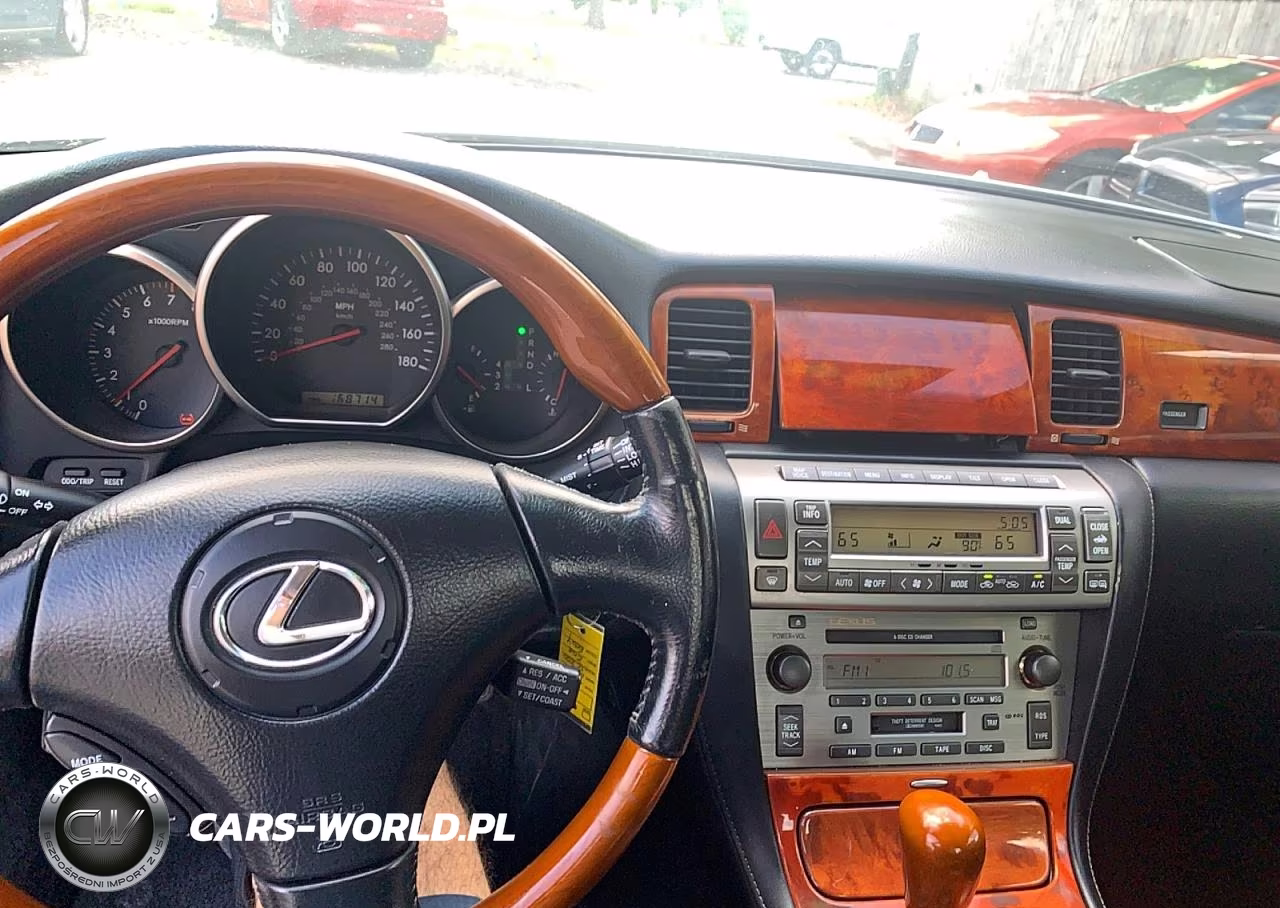 2003 Lexus Sc 430 VIN:JTHFN48Y630047968 - 9