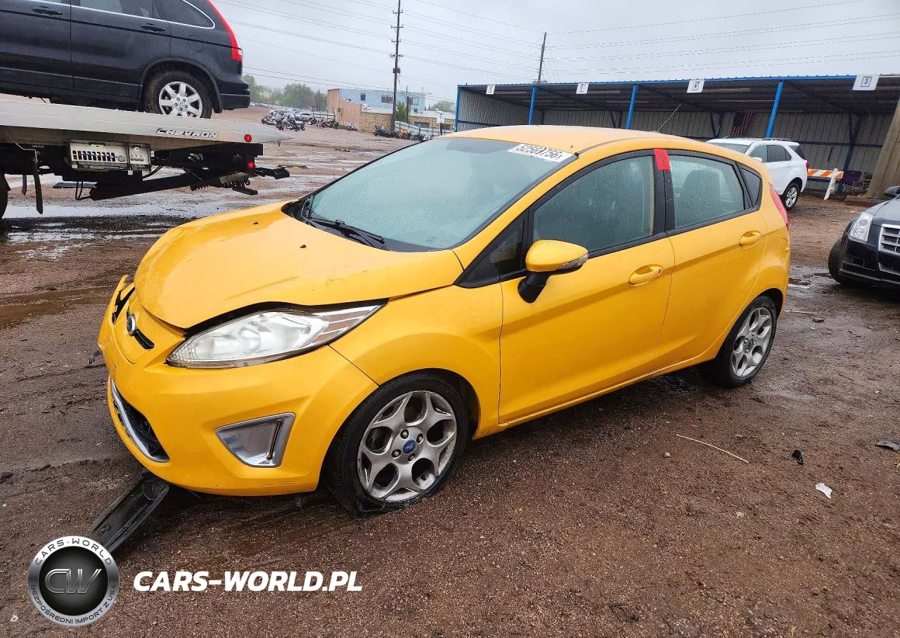2012 Ford Fiesta Ses