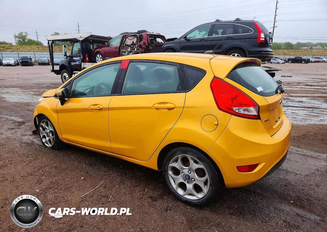2012 Ford Fiesta Ses VIN:3FADP4FJ6CM151291 - 2