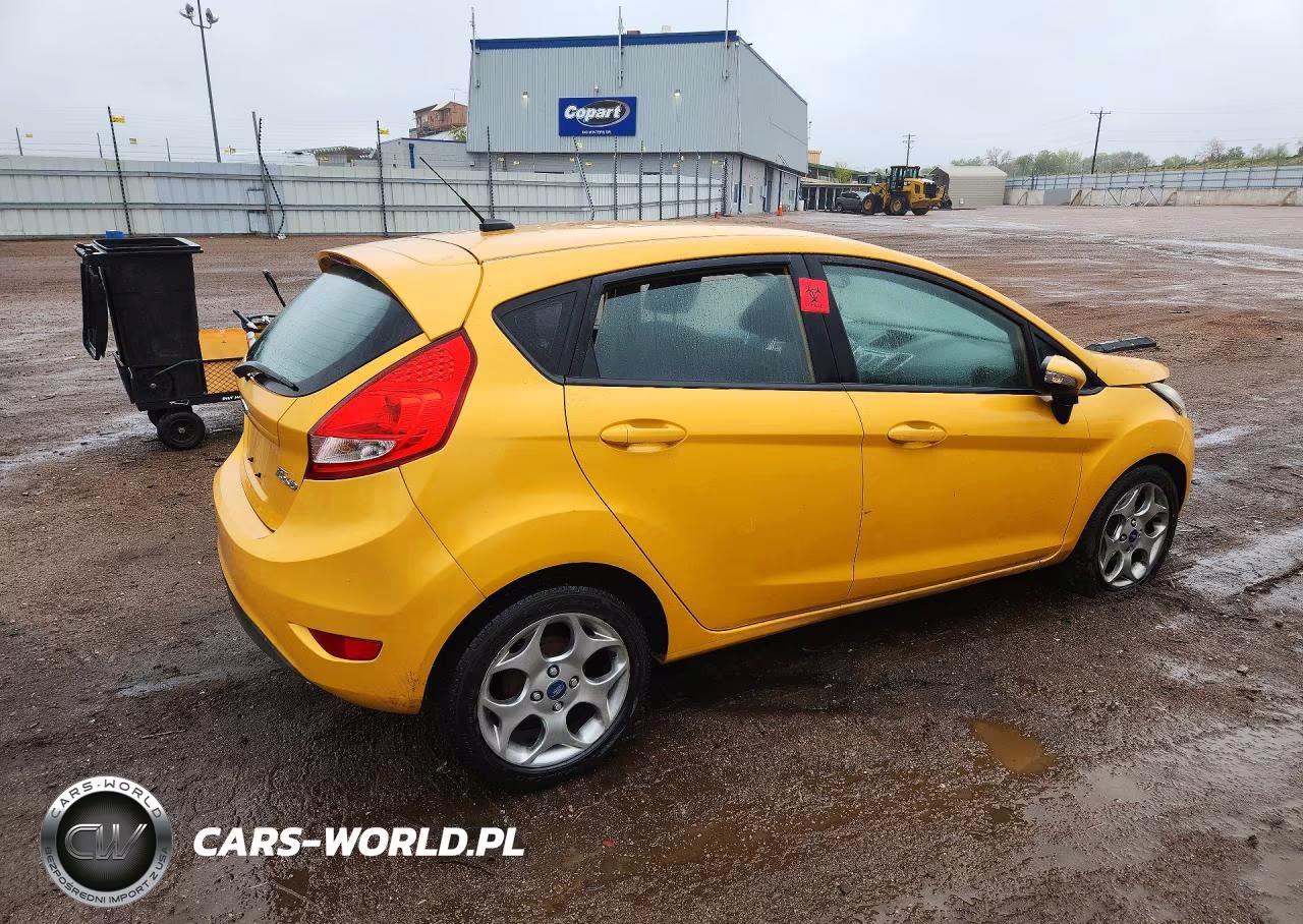 2012 Ford Fiesta Ses VIN:3FADP4FJ6CM151291 - 3