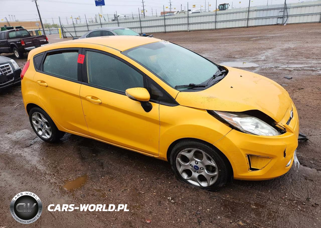 2012 Ford Fiesta Ses VIN:3FADP4FJ6CM151291 - 4