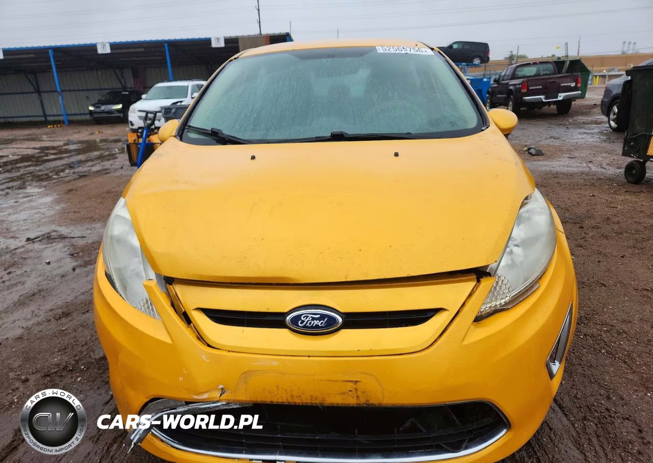 2012 Ford Fiesta Ses VIN:3FADP4FJ6CM151291 - 5