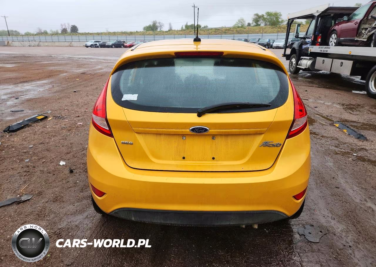 2012 Ford Fiesta Ses VIN:3FADP4FJ6CM151291 - 6