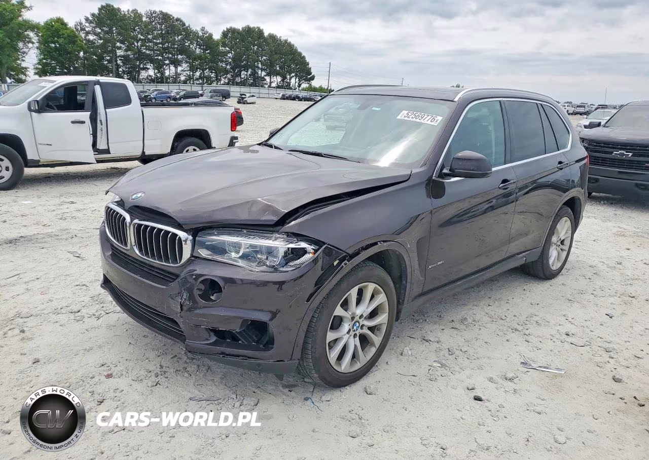 2015 BMW X5 xDrive35I