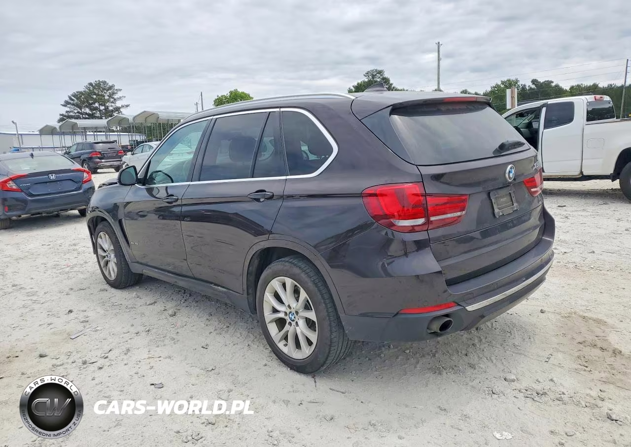 2015 BMW X5 xDrive35I VIN:5UXKR0C55F0P13912 - 2