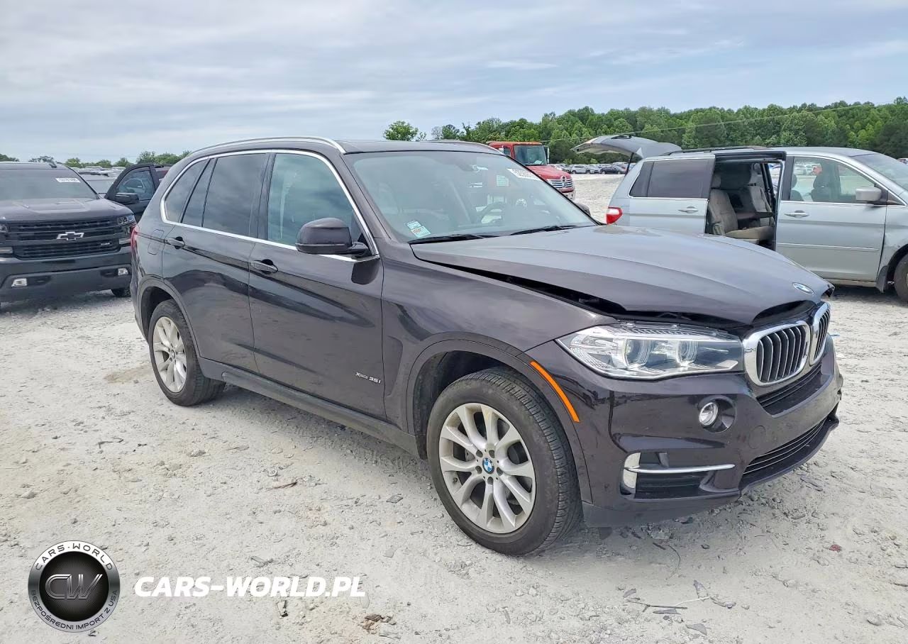 2015 BMW X5 xDrive35I VIN:5UXKR0C55F0P13912 - 4