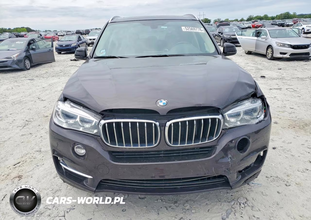 2015 BMW X5 xDrive35I VIN:5UXKR0C55F0P13912 - 5