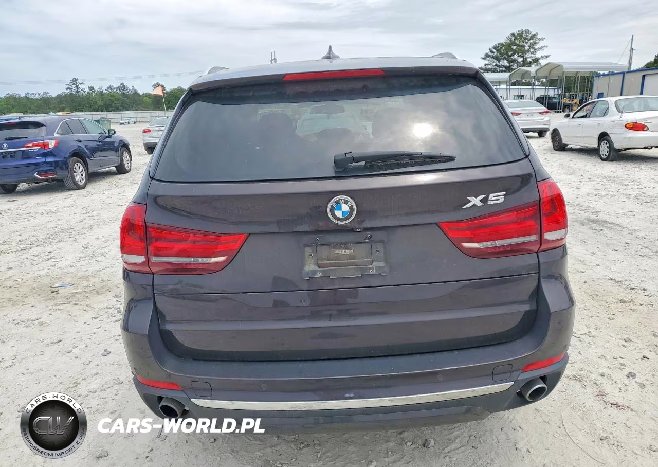 2015 BMW X5 xDrive35I VIN:5UXKR0C55F0P13912 - 6