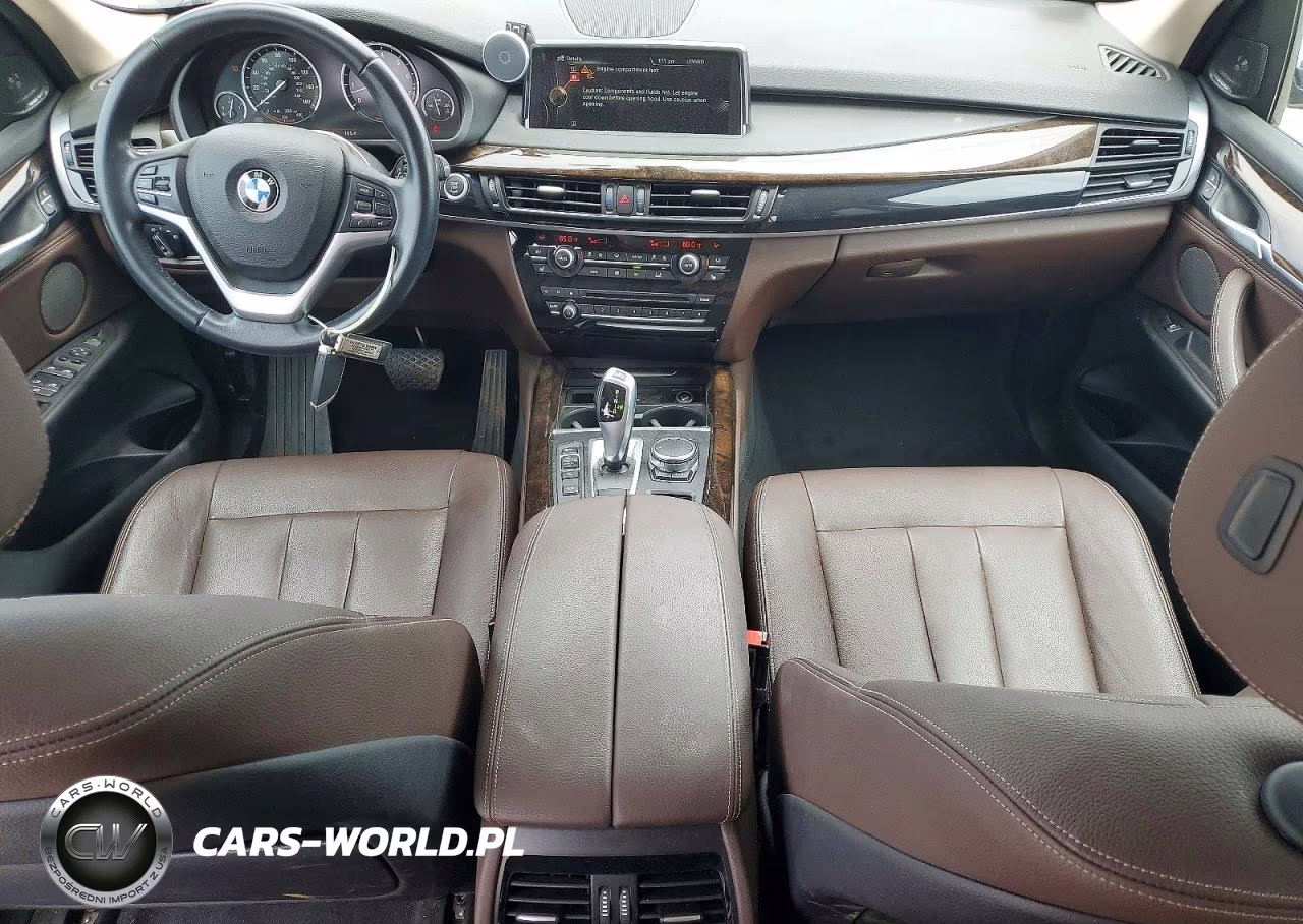 2015 BMW X5 xDrive35I VIN:5UXKR0C55F0P13912 - 8