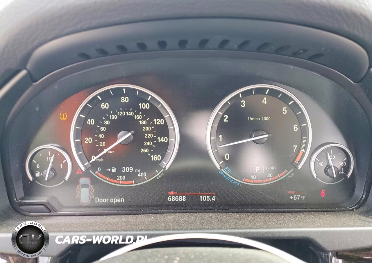 2015 BMW X5 xDrive35I VIN:5UXKR0C55F0P13912 - 9