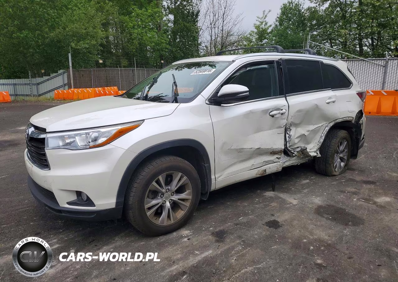2015 Toyota Highlander Xle